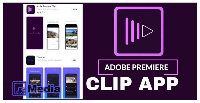 2. Adobe Premiere Clip