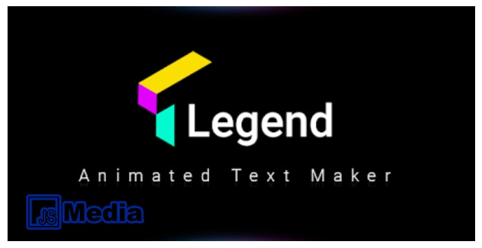 2. Aplikasi Legend – Intro Video Maker