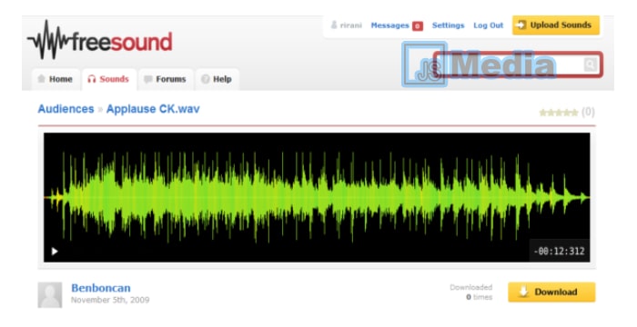 3. Freesound