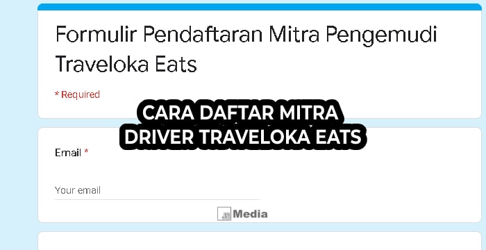 Traveloka food driver