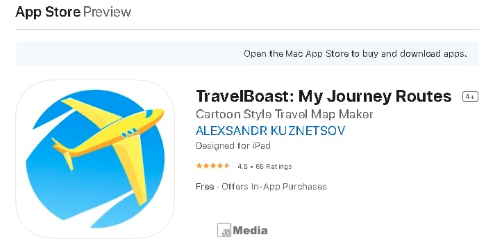 Cara Download Travel Boast iPhone dan Android