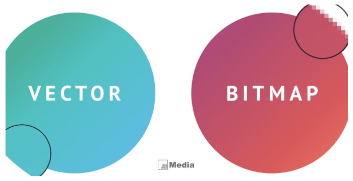 Desain Grafis Harus Tahu Apa Perbedaan Vektor Dan Bitmap Begini