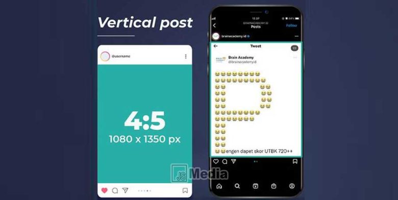 Ukuran Feed Instagram Untuk Semua Jenis Konten Lengkap