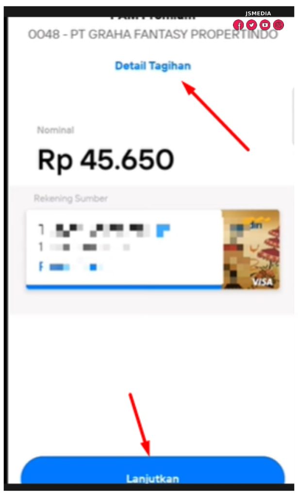 Cara Bayar Pdam Lewat Livin Mandiri Update Terbaru