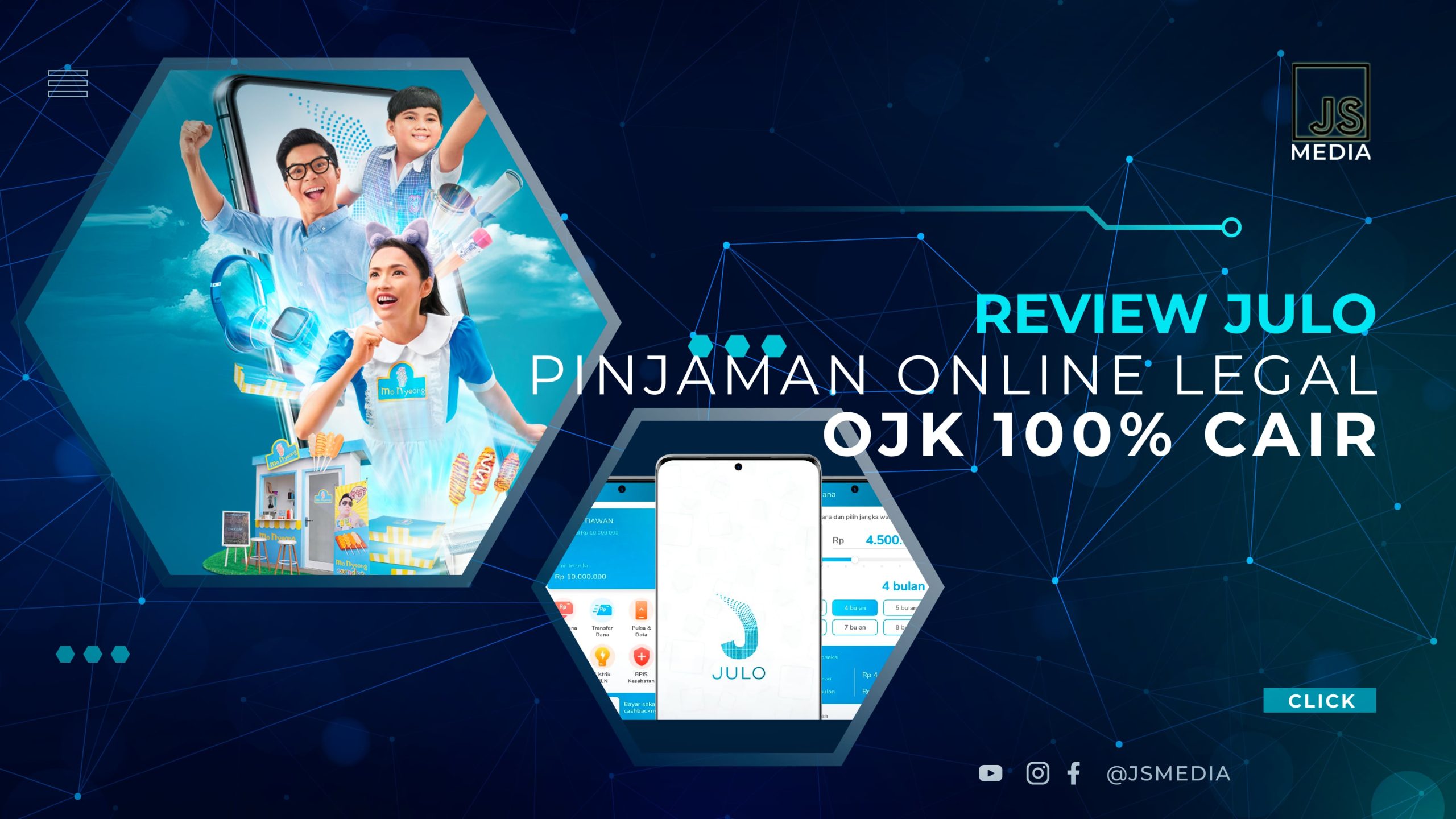 Review Julo Pinjaman Online Legal Ojk Cair