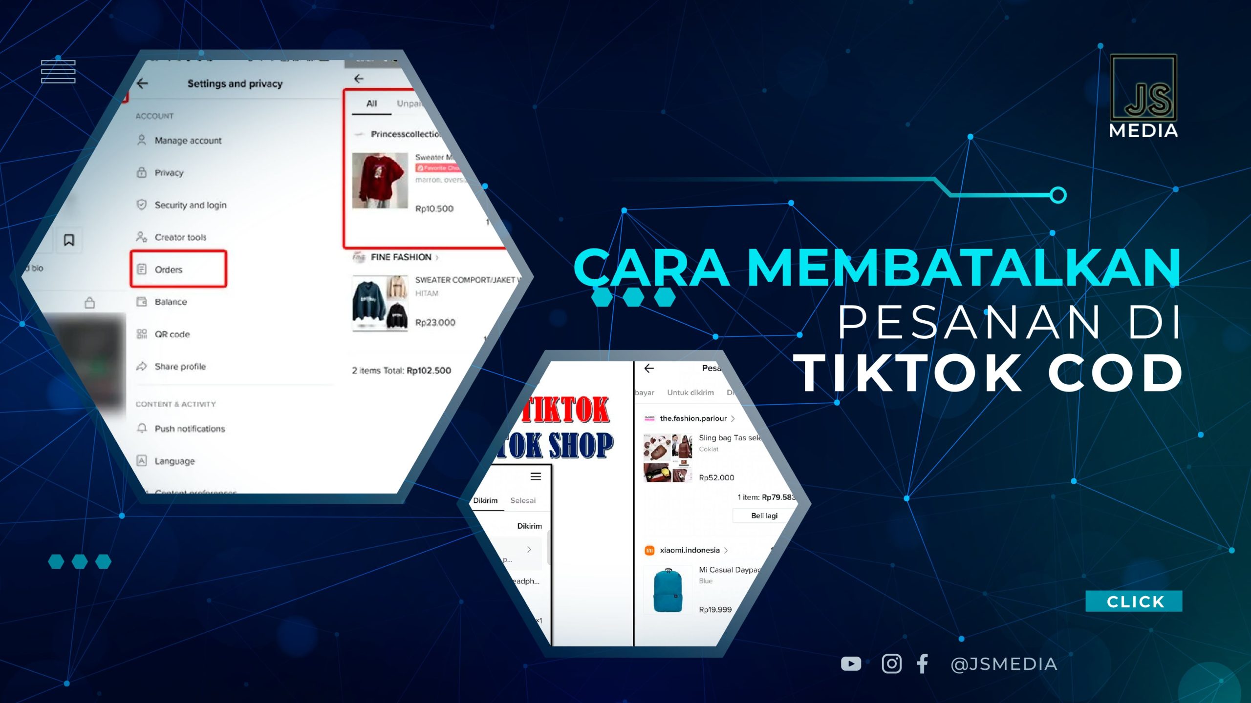 Cara Membatalkan Pesanan Di Tiktok Cod Tiktokers Wajib Tahu