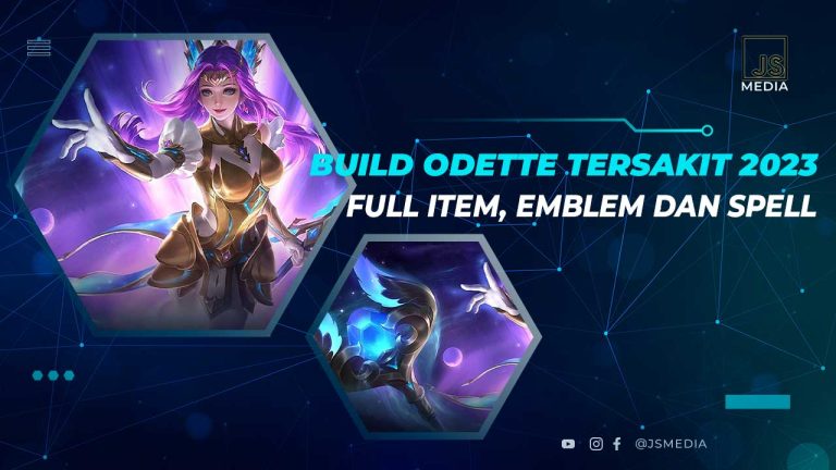 Build Odette Tersakit 2023 Magic Burstnya Ngeri