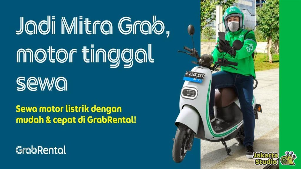 Cara Daftar Grab Motor Listrik Berikut Persyaratannya