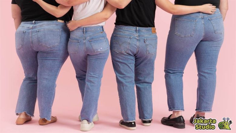 Cara Memilih Ukuran Celana Jeans Saat Belanja Online