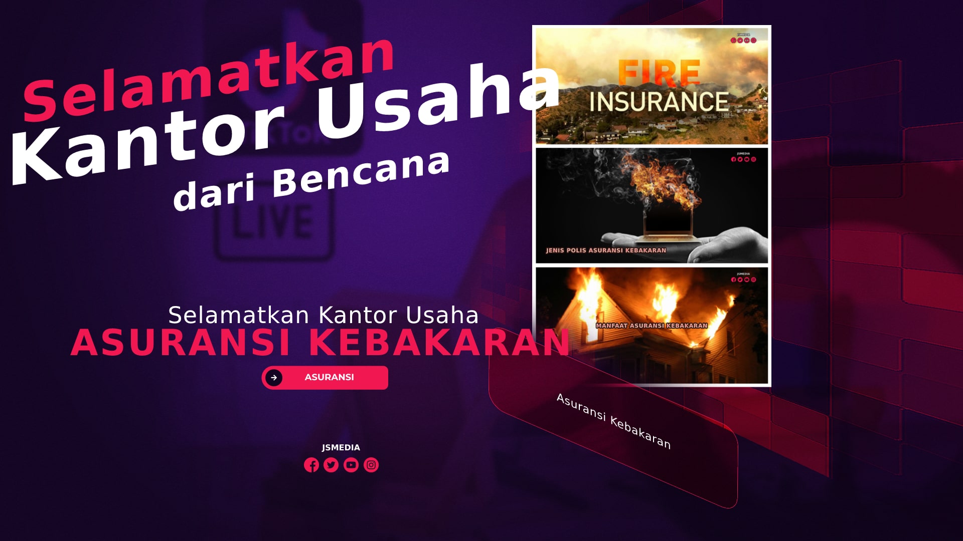 Asuransi Kebakaran, Selamatkan Kantor Usaha dari Bencana