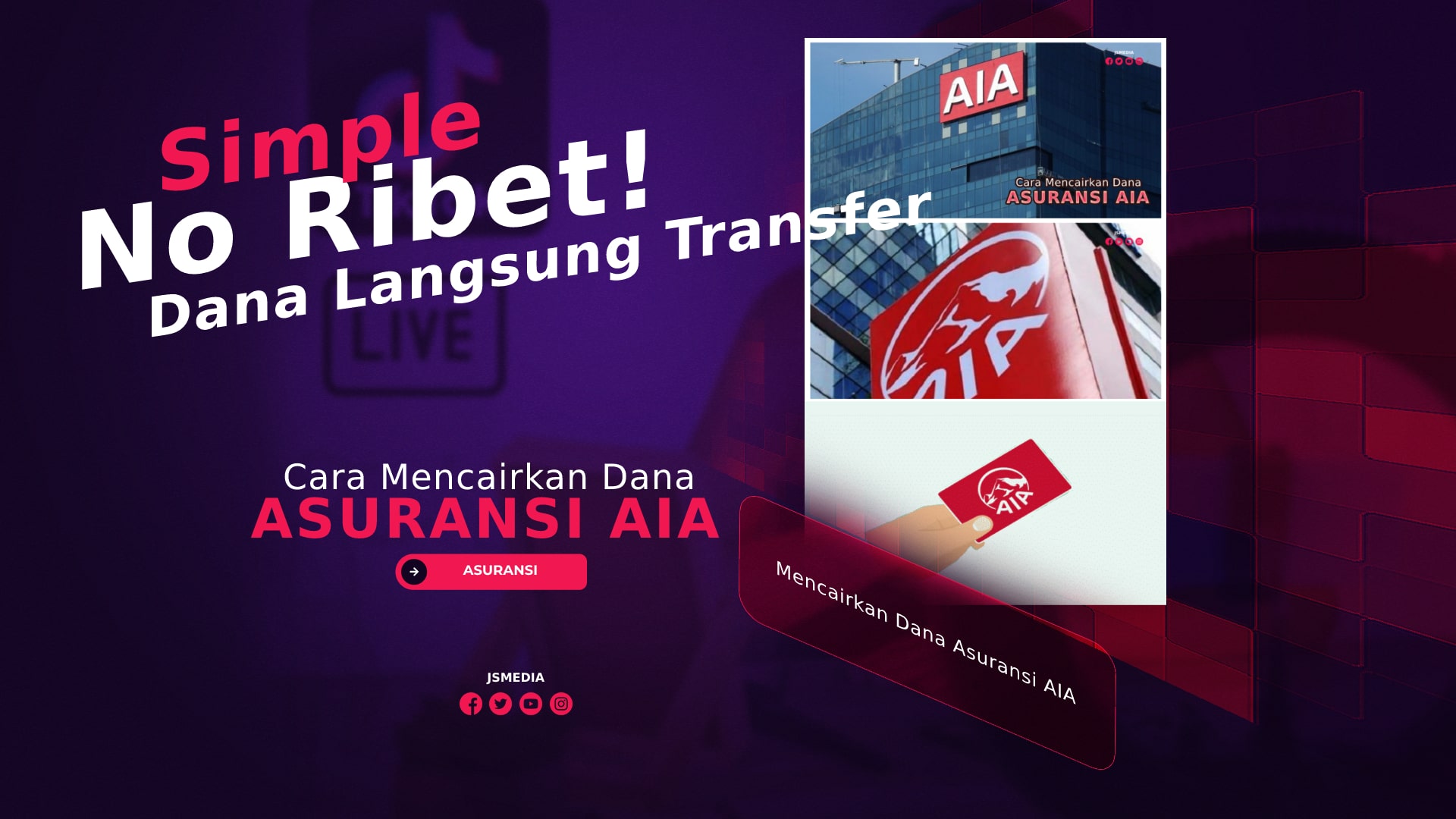 Cara Mencairkan Dana Asuransi AIA, Simple No Ribet!