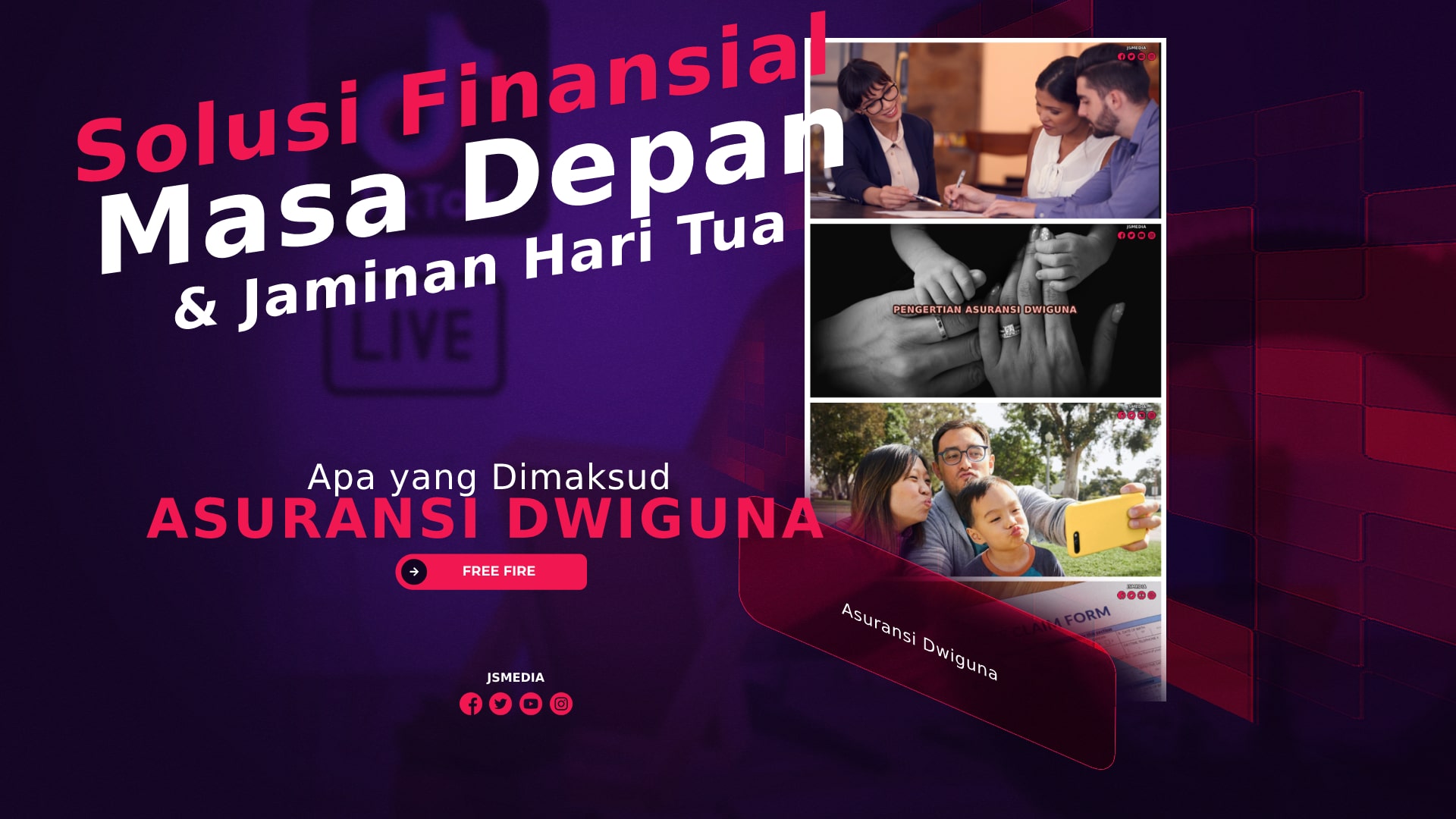 Asuransi Dwiguna: Solusi Finansial Masa Depan & Jaminan Hari Tua