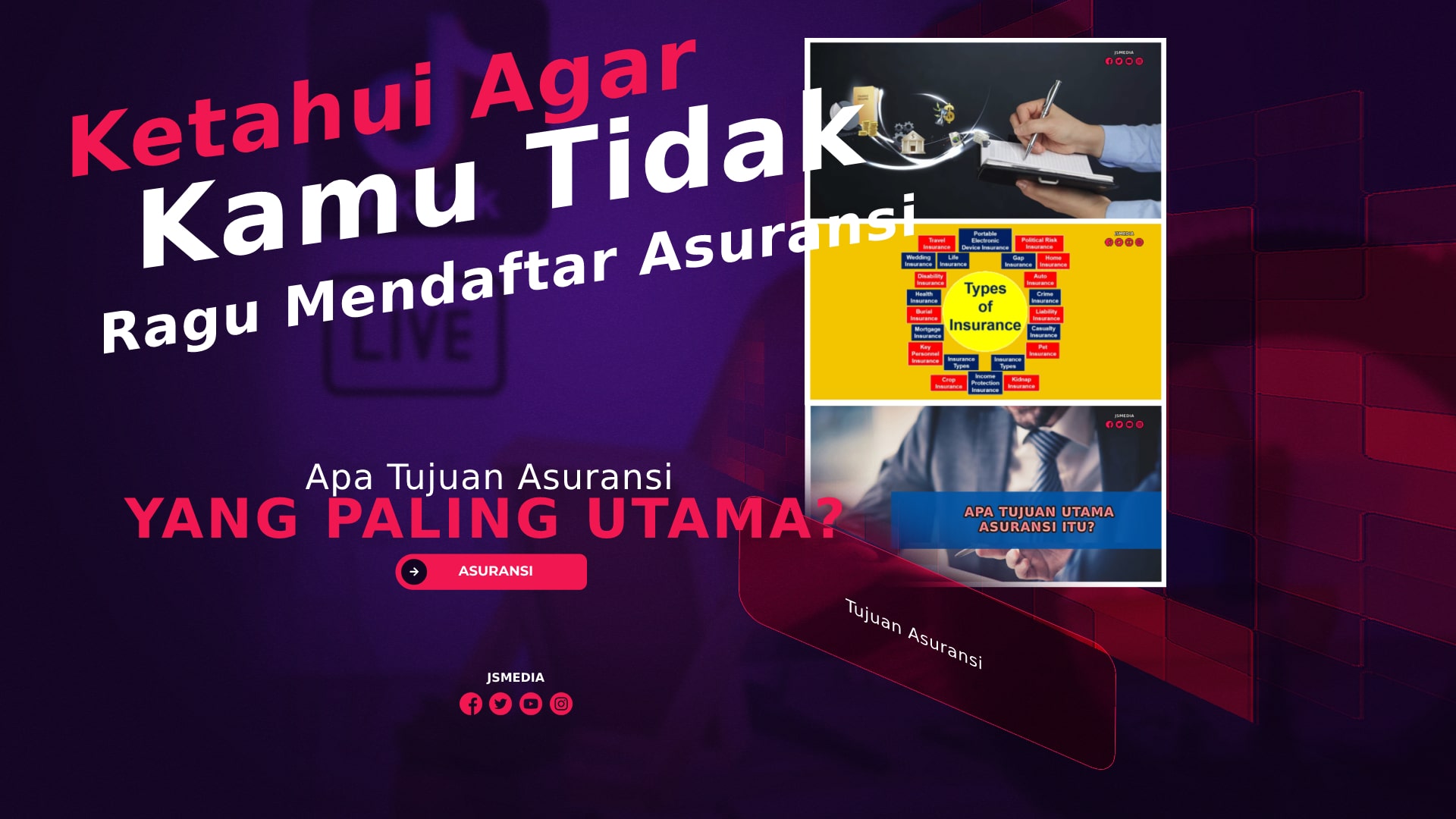 Apa Tujuan Asuransi yang Paling Utama? Ketahui Agar Kamu Tidak Ragu