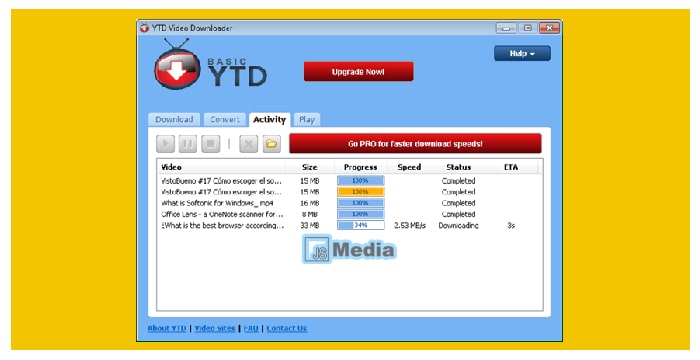 2. Konversi Format Video