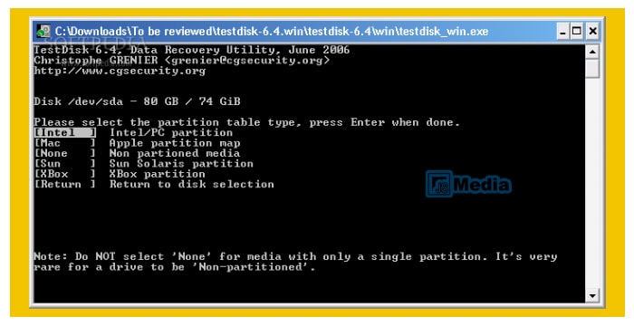 3. Cara Install TestDisk di Komputer