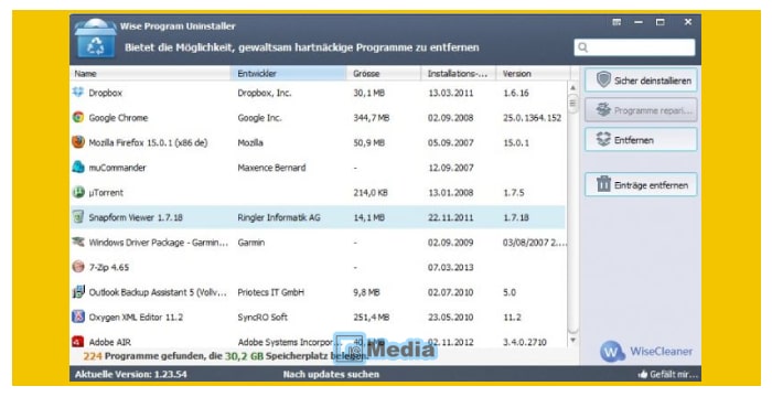 Bagaimana Cara kerja Wise Program Uninstaller?