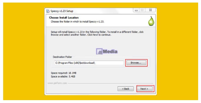 3. Cara Install Speccy di Komputer