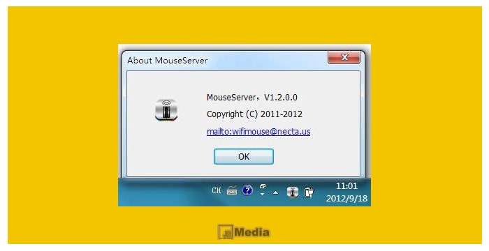 2. Fitur-Fitur Mouse Server