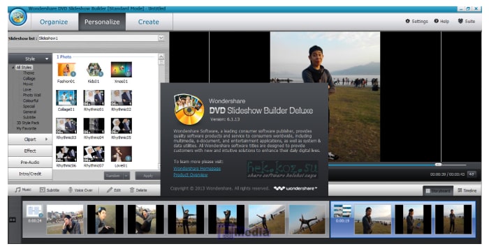 Kelebihan dan Kekurangan Wondershare DVD Slideshow Builder Deluxe