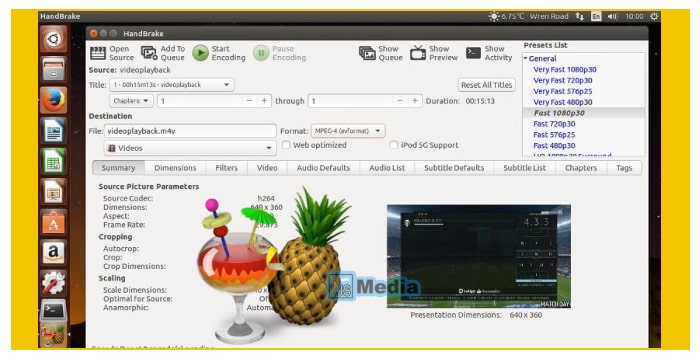 3. Cara Install HandBrake di Komputer