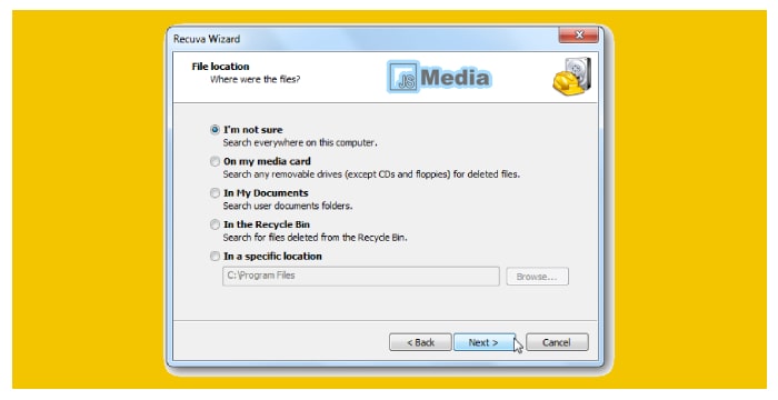 3. Cara Install Recuva di Komputer