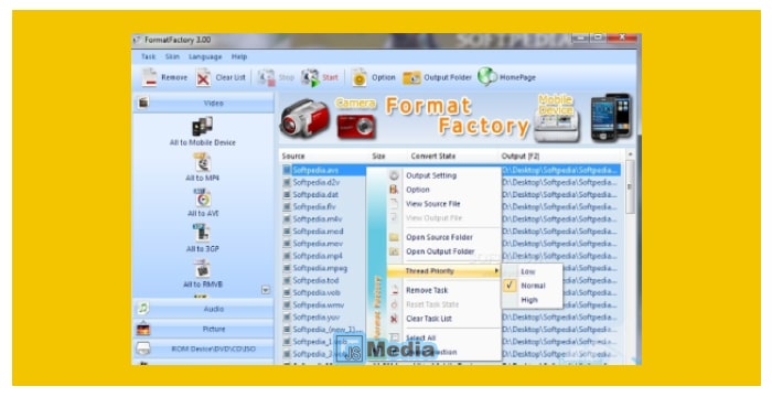 Apa Contoh Perubahan File Video Format Factory?