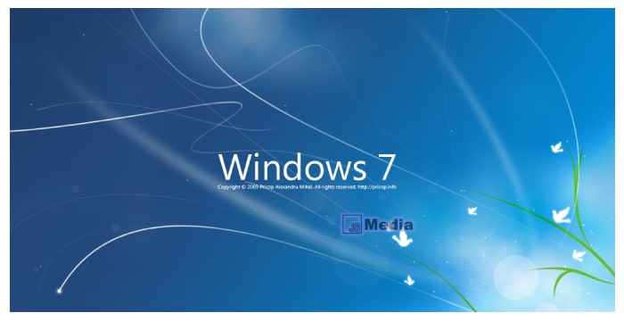 1.Pada Windows 7 