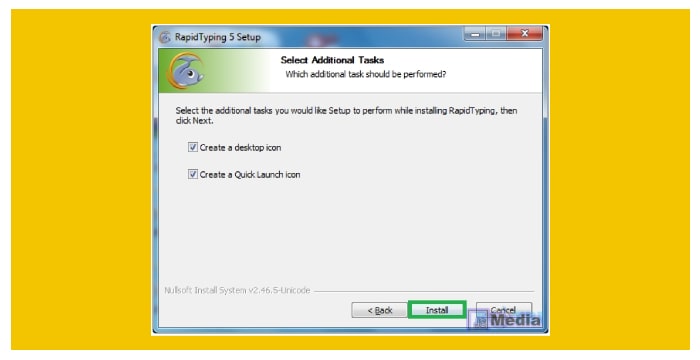 3. Cara Install Aplikasi RapidTyping