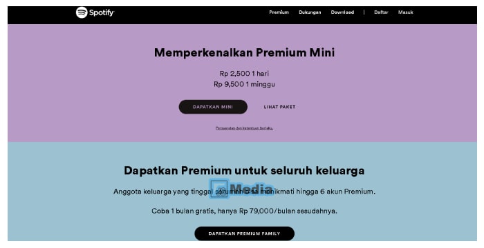 12+ Cara Berlangganan Spotify Premium