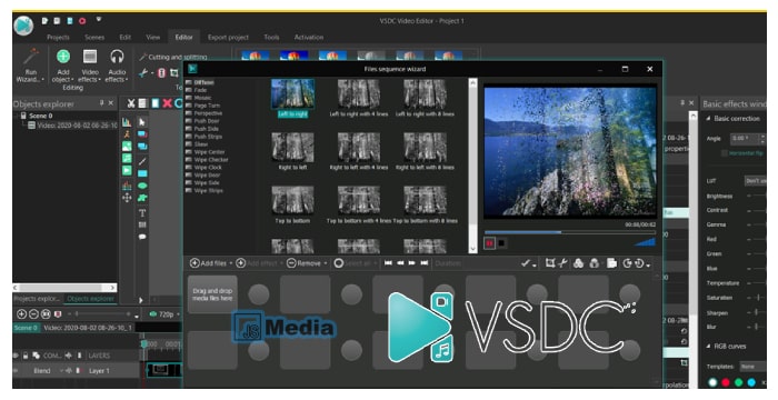 Kelebihan dari VSDC Video Editor