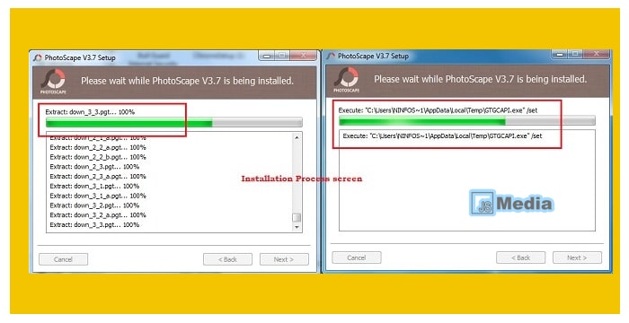 3. Cara Install PhotoScape di Komputer