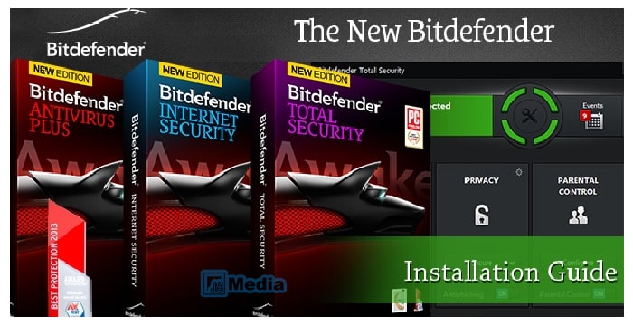 3. Cara Install BitDefender di Komputer