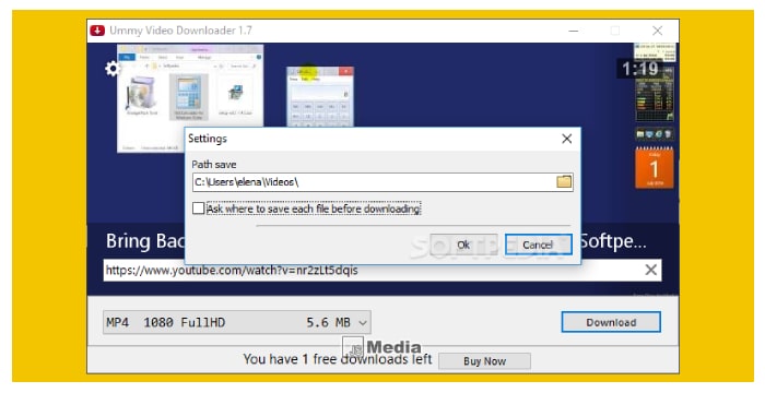 cara download dengan ummy video downloader