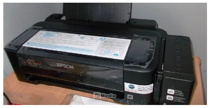 cara instal printer epson l110 tanpa cd