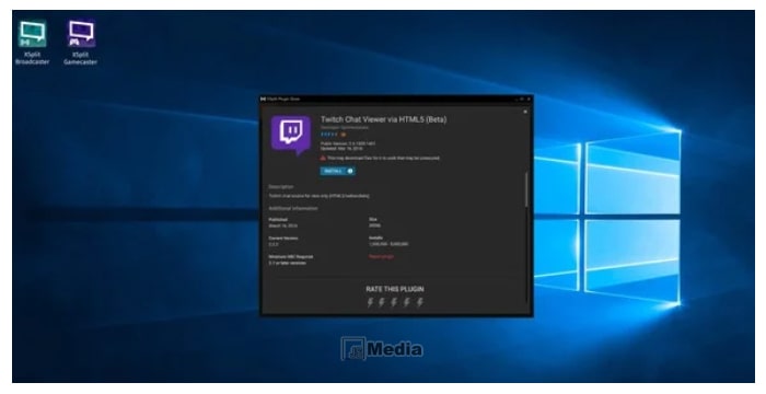 Cara Install XSplit Gamecaster