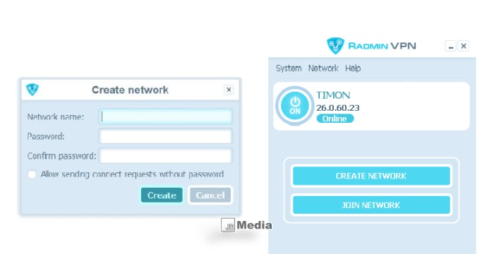 Cara untuk Menggunakan Radmin VPN