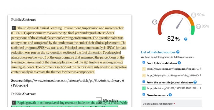 3 Fitur Aplikasi Plagiarism Checker X