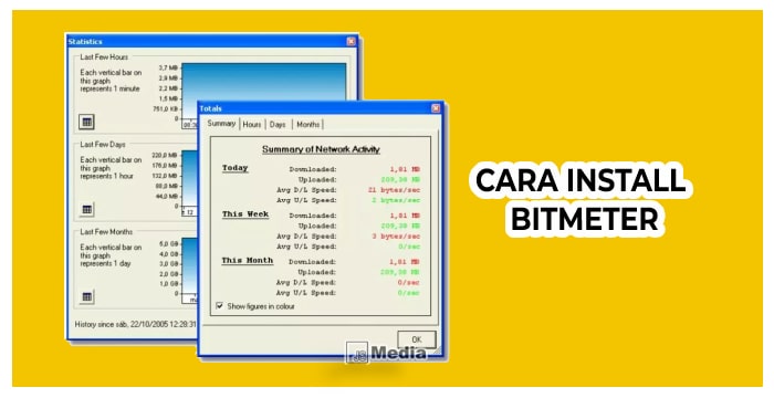 Cara Instal BitMeter