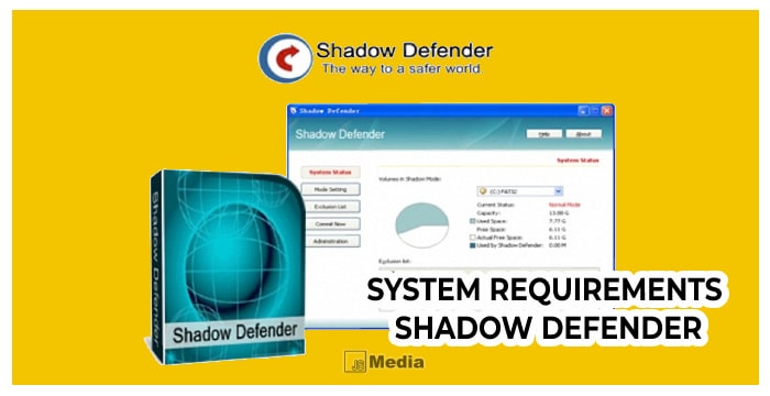 System Requirements Shadow Defender