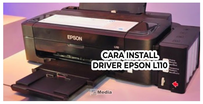 8 Cara Install Driver Epson L110