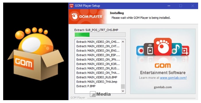 Cara Install Aplikasi GOM Audio