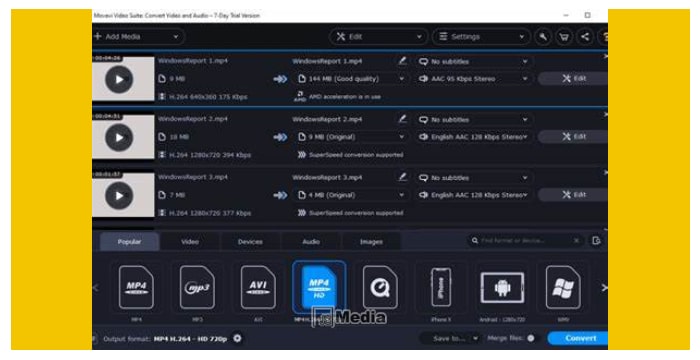 4 Cara Menggunakan Aplikasi Movavi Video Converter