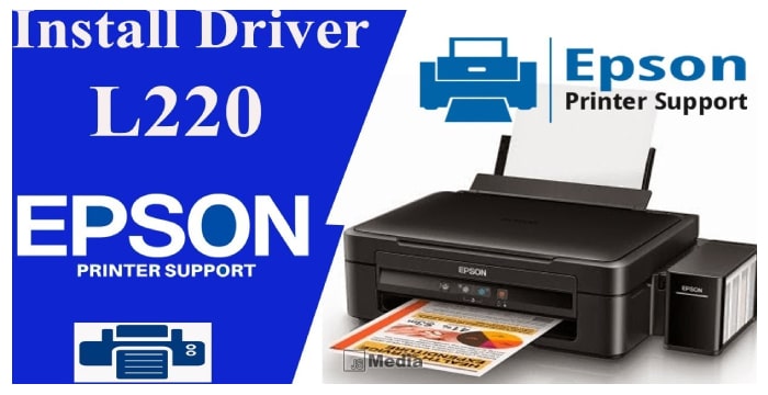 Cara Install dan System Requirement Driver Epson L220