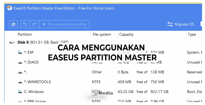 easeus partition master 10 free version youtube