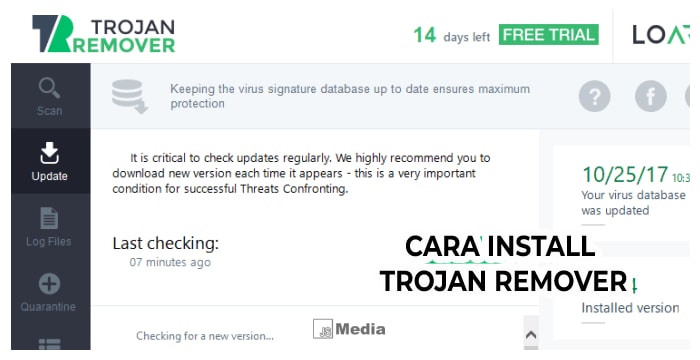 Download Trojan Remover Full Versi Terbaru Gratis