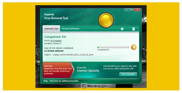 4 Kelebihan Aplikasi Kaspersky Virus Removal Tool