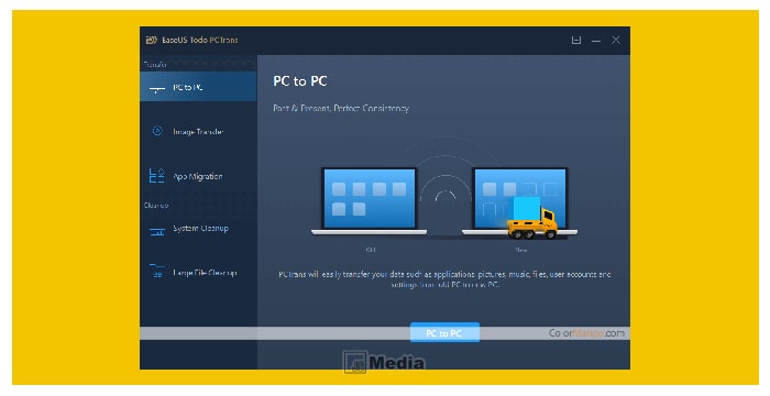 Cara Menggunakan EaseUS Todo PCTrans dengan Mudah