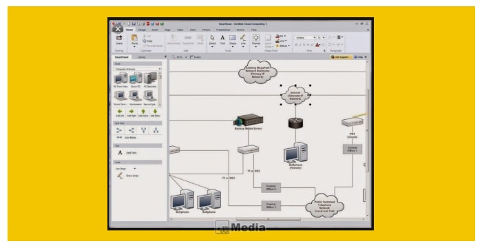 Fitur Aplikasi SmartDraw