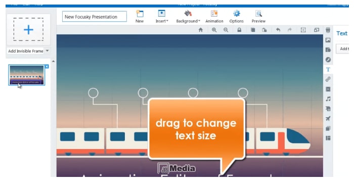 1. Pilihan Efek Transisi 3D