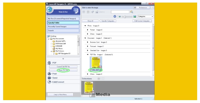 Instalasi Driver Printer dan Scanner Canon